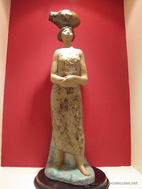 Antig&uuml;edades: AGUADORA DE ALTAMIRA  DE LLADRO REF.2022 - Foto 1