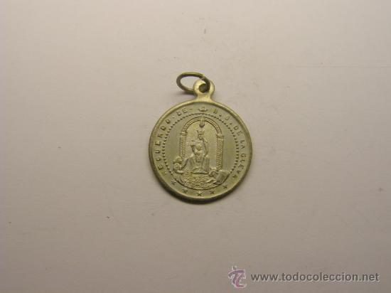 Antig&uuml;edades: Medalla religiosa N&ordf; S&ordf; de la Gleva. - Foto 1