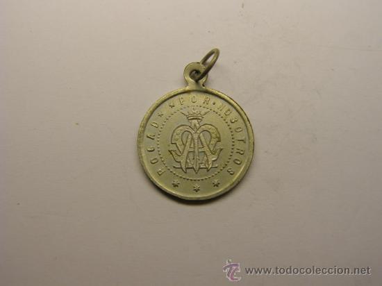 Antig&uuml;edades: Medalla religiosa N&ordf; S&ordf; de la Gleva. - Foto 2