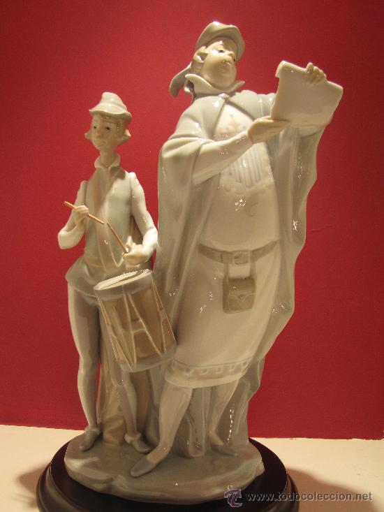 Antig&uuml;edades: PREGONERO DE LLADRO REF.1086 - Foto 1