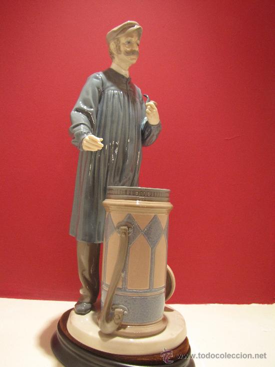 Antig&uuml;edades: EL BARQUILLERO DE LLADRO REF.5191 - Foto 1