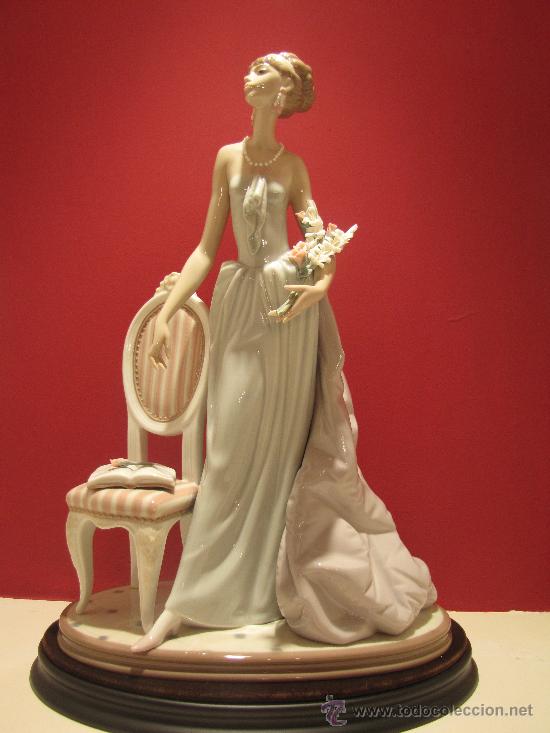 Antig&uuml;edades: DAMA DE LA COLA DEL RASO DE LLADRO REF.1495 - Foto 1