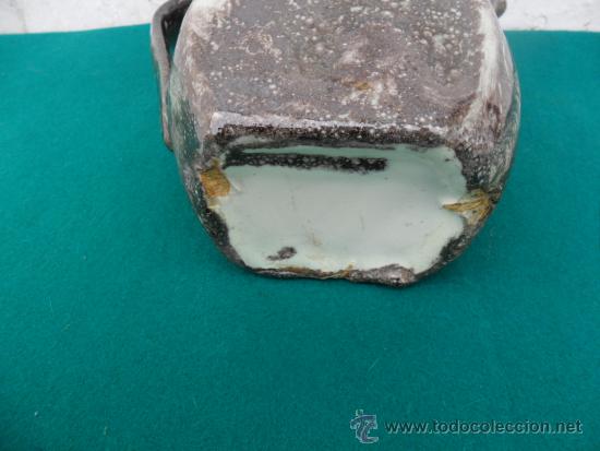 Antig&uuml;edades: jarra de ceramica a&ntilde;os 60 - Foto 2
