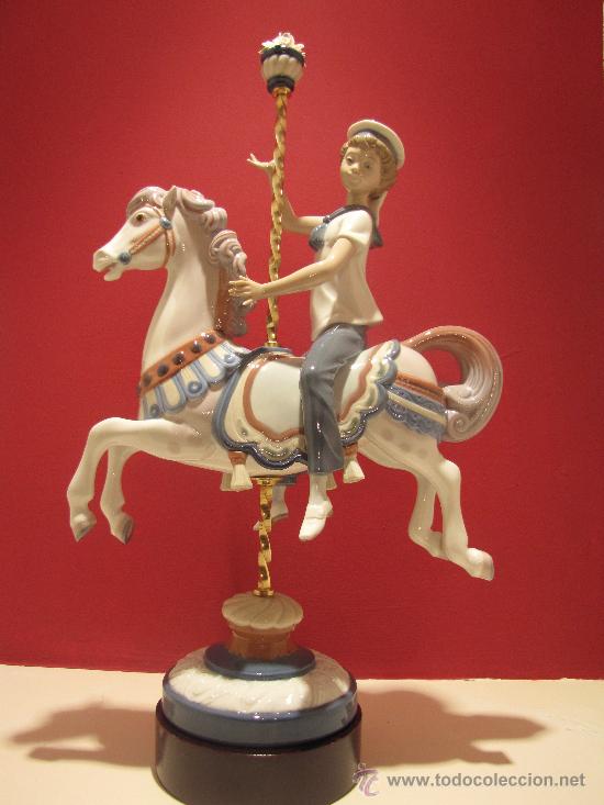 Antig&uuml;edades: MARINERITO EN LA FERIA DE LLADRO REF.1470 - Foto 1