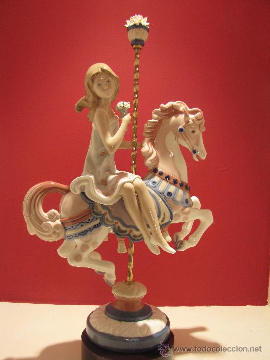 Antig&uuml;edades: NI&Ntilde;A EN LA FERIA DE LLADRO REF.1469 - Foto 1