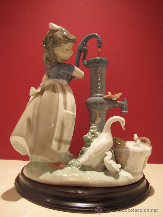 Antig&uuml;edades: NI&Ntilde;A DE VERANO DE LLADRO REF.5285 - Foto 1
