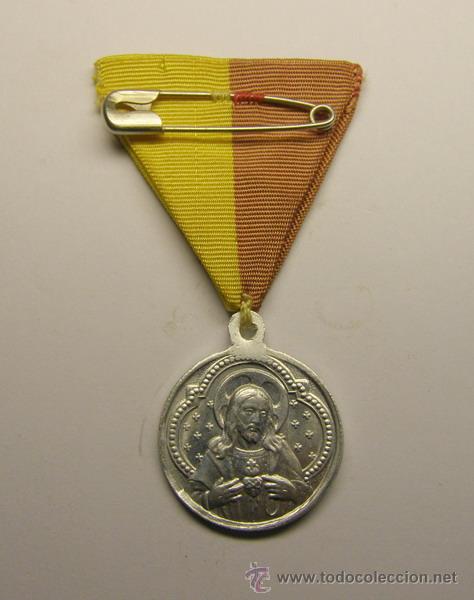 Antig&uuml;edades: Medalla religiosa de Montserrat. - Foto 2
