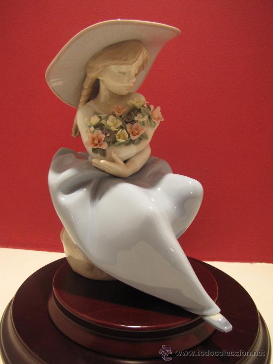Antig&uuml;edades: QUE BONITA ES LA PRIMAVERA  DE LLADRO REF.5862 - Foto 1