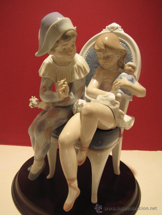 Antig&uuml;edades: FLORES PARA COLOMBINA  DE LLADRO REF.5844 - Foto 1