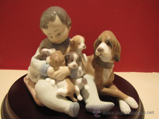 Antig&uuml;edades: MIS AMIGOS  DE LLADRO REF.5456 - Foto 1