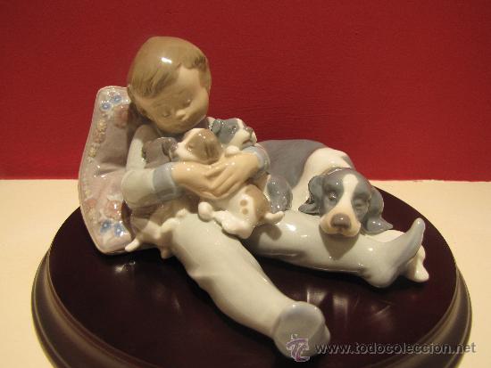 Antig&uuml;edades: TODOS DURMIENDO  DE LLADRO REF.1535 - Foto 1