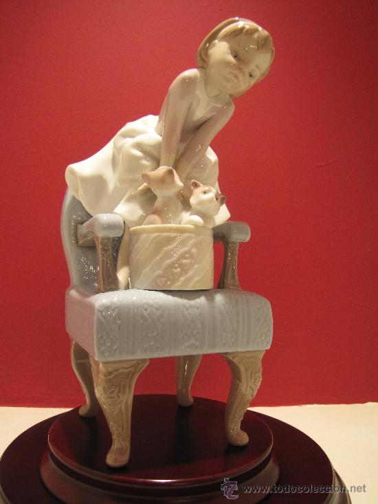 Antig&uuml;edades: DOBLE SORPRESA  DE LLADRO REF.6512(FIGURA EVENTO) - Foto 1
