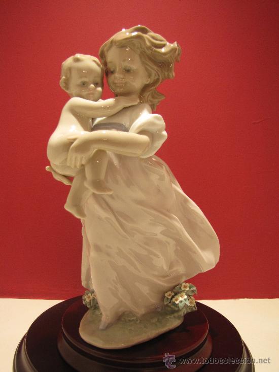 Antig&uuml;edades: CARANTO&Ntilde;AS  DE LLADRO REF.6681(FIGURA EVENTO) - Foto 1