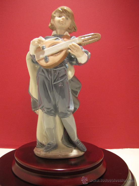 Antig&uuml;edades: TUNO DE LLADRO REF.6278(FIGURA EVENTO) - Foto 1