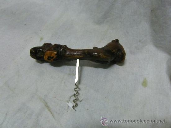 Antig&uuml;edades: SACACORCHOS ARTESANAL