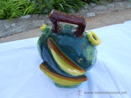 Antig&uuml;edades: BOTIJO DE MANISES CON FORMA DE MELON - Foto 1