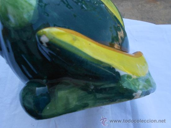 Antig&uuml;edades: BOTIJO DE MANISES CON FORMA DE MELON - Foto 3