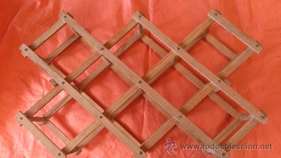 Antig&uuml;edades: BOTELLERO ACORDEON - Foto 1