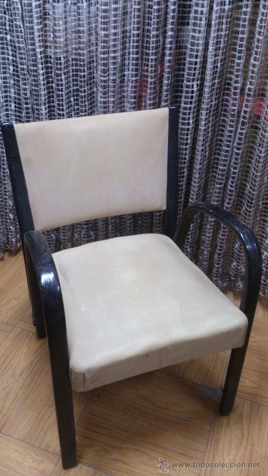 Antig&uuml;edades: SILL&Oacute;N DE DESPACHO A&Ntilde;OS 60 - Foto 1