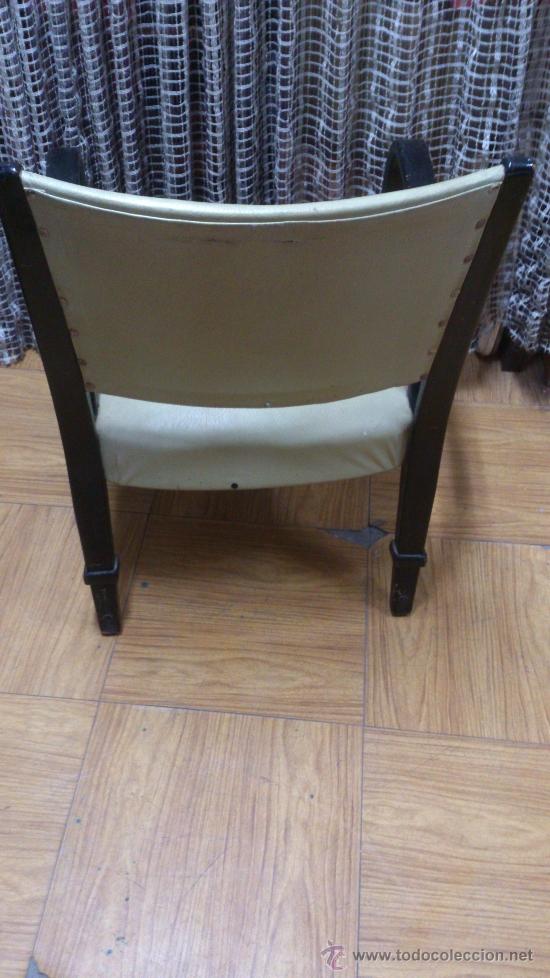 Antig&uuml;edades: SILL&Oacute;N DE DESPACHO A&Ntilde;OS 60 - Foto 3
