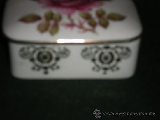 Antig&uuml;edades: CAJA  DE PORCELANA - Foto 2