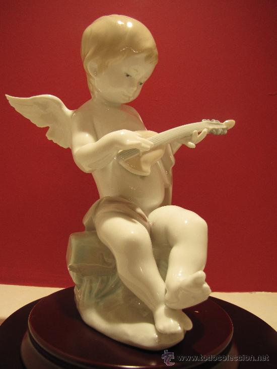 Antig&uuml;edades: CONCIERTO LAUD ANGEL DE LLADRO REF.1231 - Foto 1
