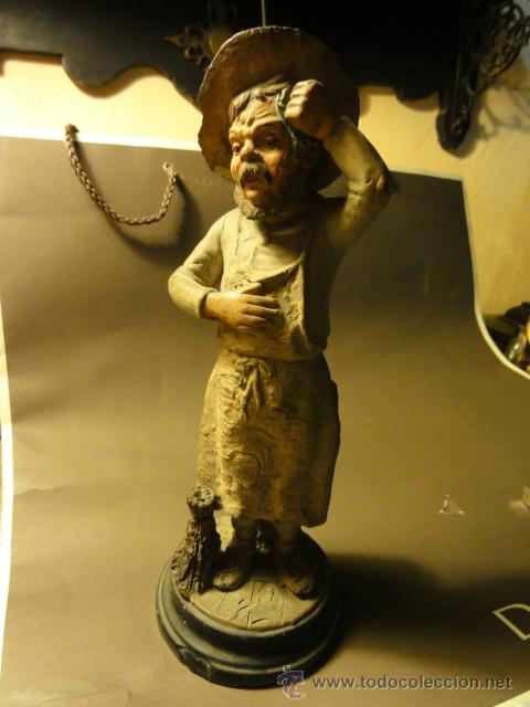 Antig&uuml;edades: TERRACOTA BARRENDERO - Foto 1