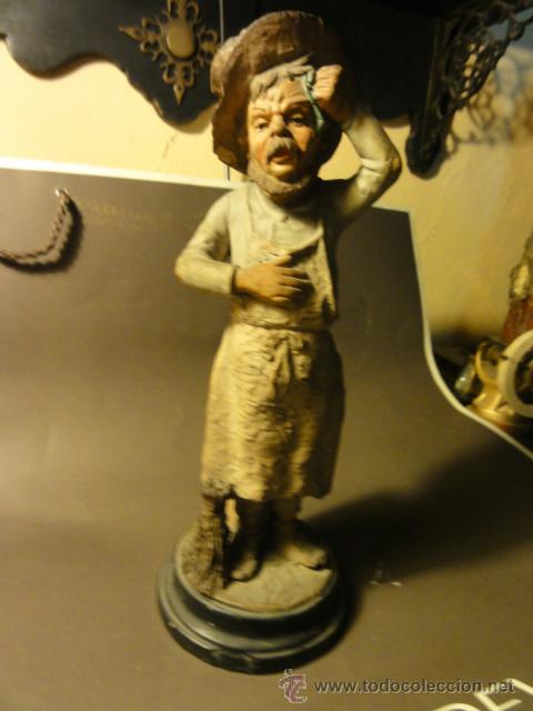 Antig&uuml;edades: TERRACOTA BARRENDERO - Foto 2