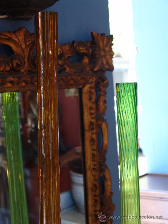 Antig&uuml;edades: ANTIGUAS BOTELLAS DE CRISTAL SOPLADO - Foto 2