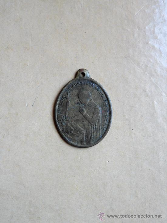 Antig&uuml;edades: MEDALLA SAN LUIS DE GONZAGUA - Foto 1