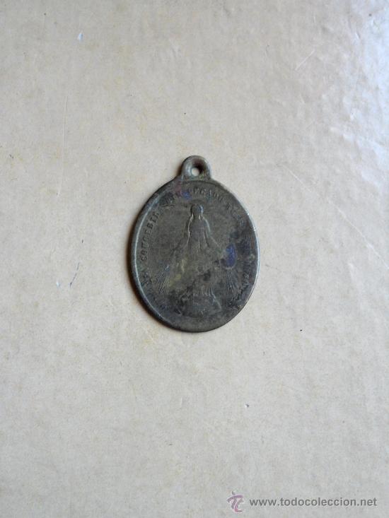 Antig&uuml;edades: MEDALLA SAN LUIS DE GONZAGUA - Foto 2
