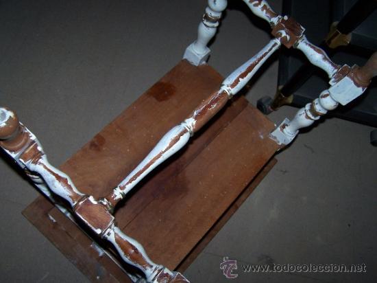 Antig&uuml;edades: Mesa antigua rustica mediana - Foto 6