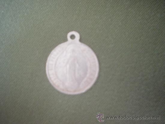 Antig&uuml;edades: ANTIGUA MEDALLA &rdquo;MARIA SIN PECADO CONCEBIDA&rdquo; - Foto 1