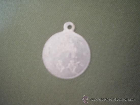 Antig&uuml;edades: ANTIGUA MEDALLA &rdquo;MARIA SIN PECADO CONCEBIDA&rdquo; - Foto 2