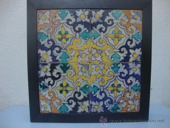 Antig&uuml;edades: Azulejos Ramos Rejano - Foto 1