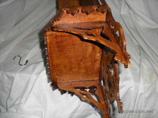 Antig&uuml;edades: CAPILLITA MARQUETERIA ANTIGUA - Foto 3