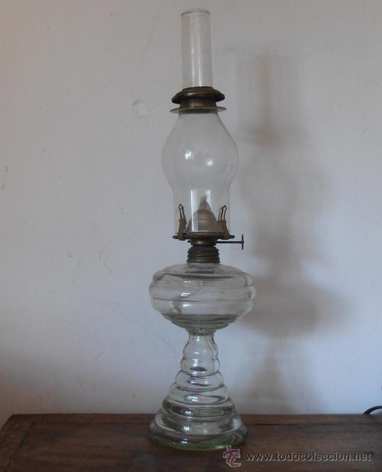Antig&uuml;edades: ANTIGUO QUINQUE A MECHA - Foto 3