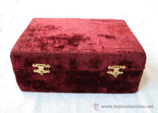 Antig&uuml;edades: Preciosos especieros de plater con estuche - Foto 5