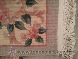 Antig&uuml;edades: ANTIGUA ALFOMBRA CHINA - Foto 2