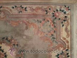 Antig&uuml;edades: ANTIGUA ALFOMBRA CHINA - Foto 3