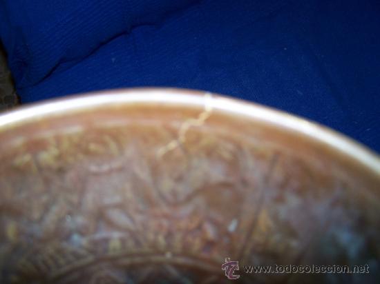 Antig&uuml;edades: Especie de macetero bronce de origen egipcio - Foto 5