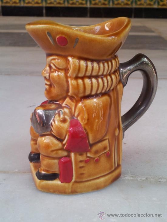 Antig&uuml;edades: Jarra Toby - Loro Nelson Pottery Ingland - Foto 2
