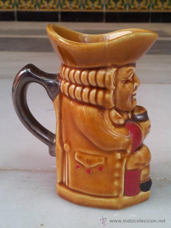 Antig&uuml;edades: Jarra Toby - Loro Nelson Pottery Ingland - Foto 4