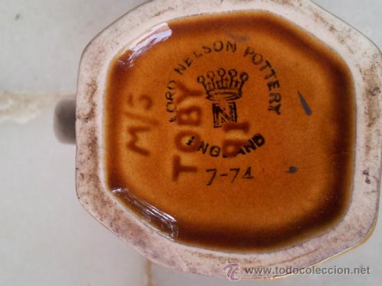 Antig&uuml;edades: Jarra Toby - Loro Nelson Pottery Ingland - Foto 5
