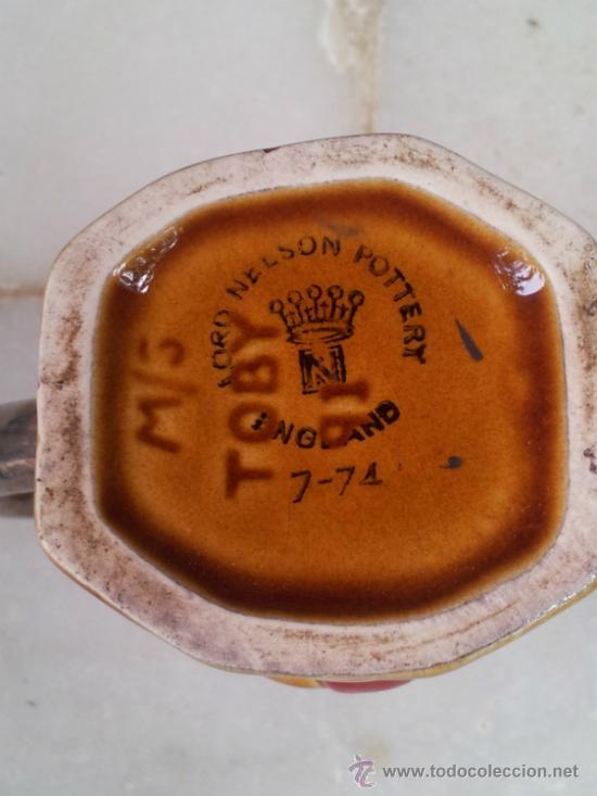 Antig&uuml;edades: Jarra Toby - Loro Nelson Pottery Ingland - Foto 6