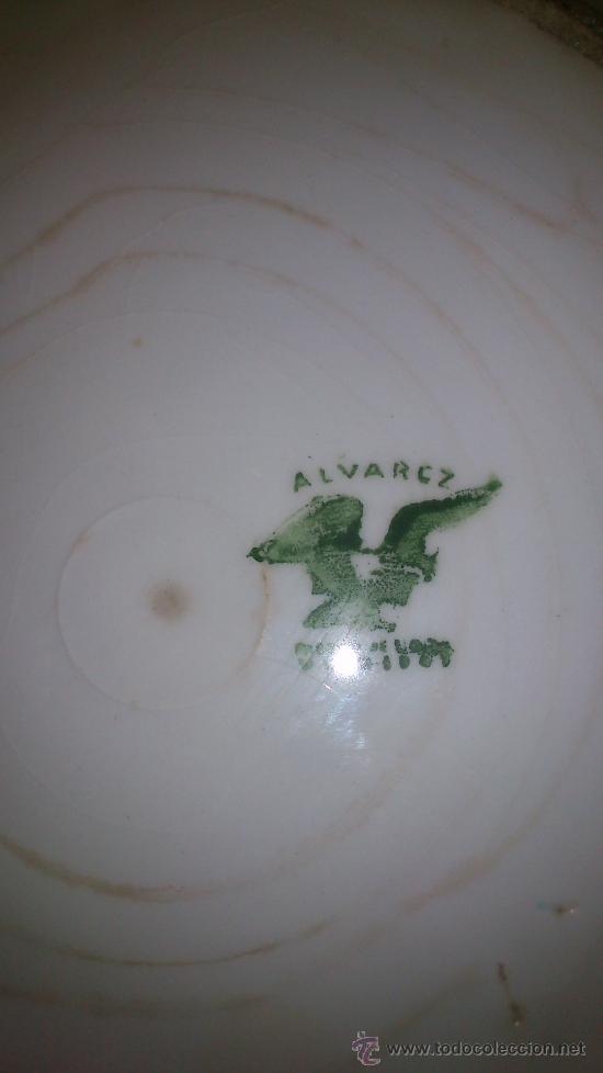 Antig&uuml;edades: Fuente redonda ALVAREZ - Foto 2