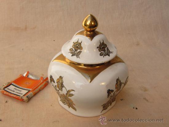 Antig&uuml;edades: JOYERO EN PORCELANA - Foto 3