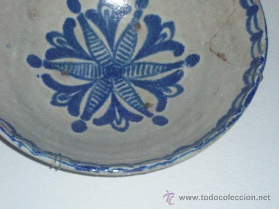 Antig&uuml;edades: LEBRILLO DE FAJALAUZA - Foto 2