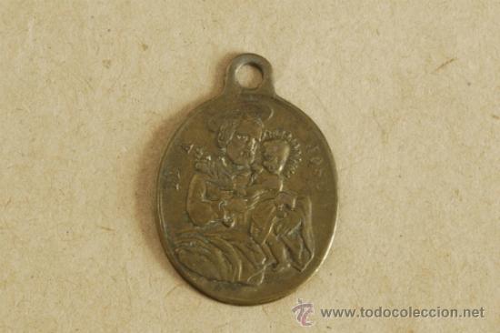 Antig&uuml;edades: Medalla de San Jos&eacute;. - Foto 1