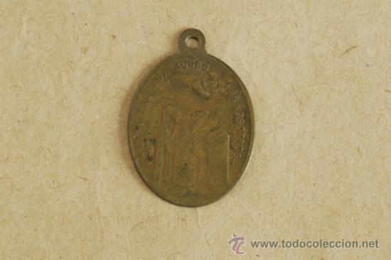 Antig&uuml;edades: Medalla de Santa Teresa. - Foto 1